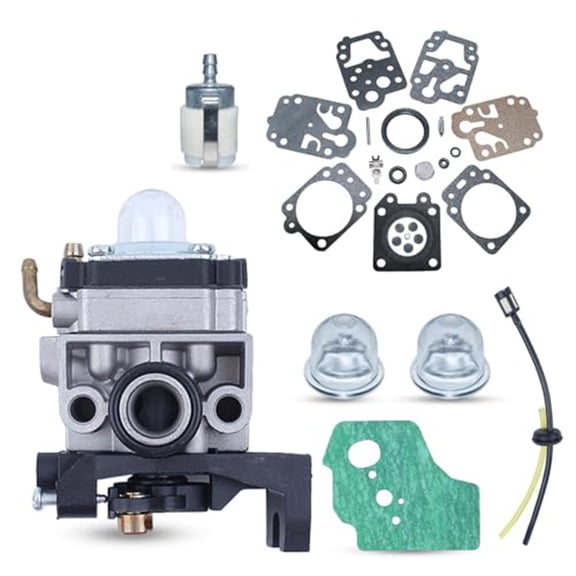 CaraMart Engine For Carburetor Overhaul Kit for Honda GX35 HHT35 HHT35S Trimmer Models