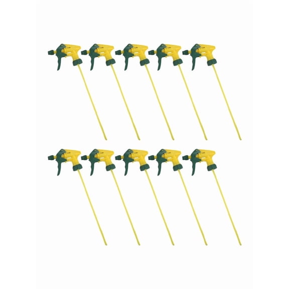 CaraMart Enhance Cleaning Efficiency with 10 Replacement Nozzles Stream and Mist Spray Options Simple and Quick Replacement Process