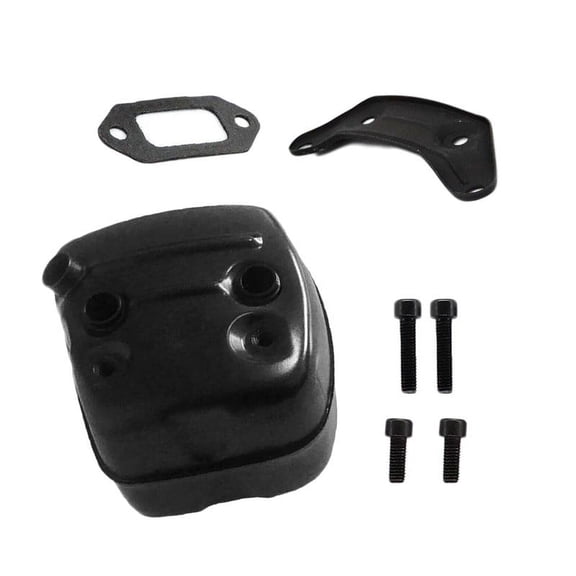 CaraMart Exhaust Muffler Kit with Bracket for Models For 372 For XP 362 365 371 385 390 Compatible with Part Number 503765301