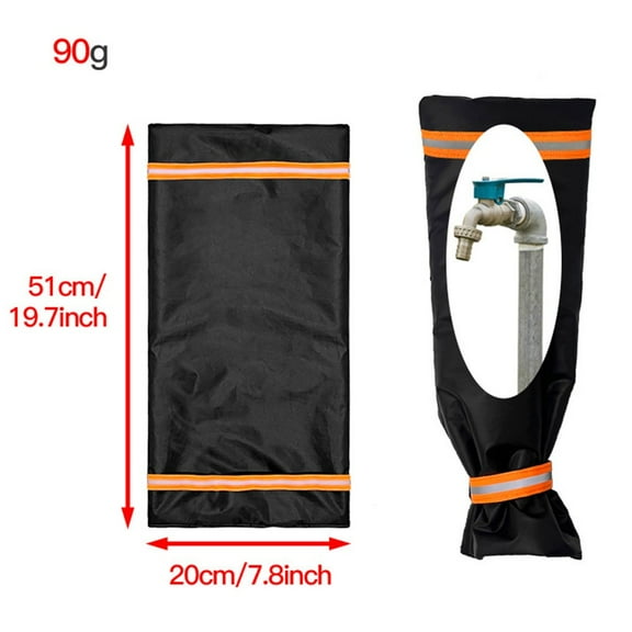 CaraMart Faucet Insulation Cover for Reliable Protection Against Winter Freezing Risks