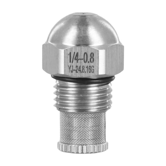 CaraMart Fine Atomizing 1/4 BSPT Mist Nozzle 304 Stainless Steel Spray Head 0.3-1.5mm For Lawn Irrigation System Parts