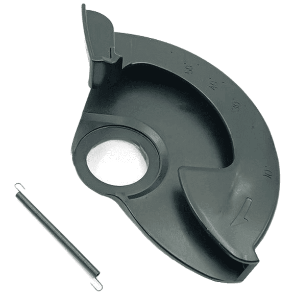 CaraMart For DSS610 For DSS611 Circular Saw Guard Plastic Construction Lightweight Design