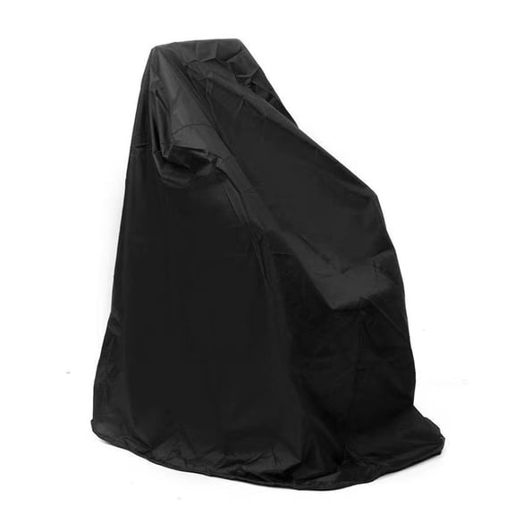 CaraMart For Daily Wheelchair Use Electric Wheelchair Cover Adjustable Outdoor Wheelchair Protector Built-in Drawstring