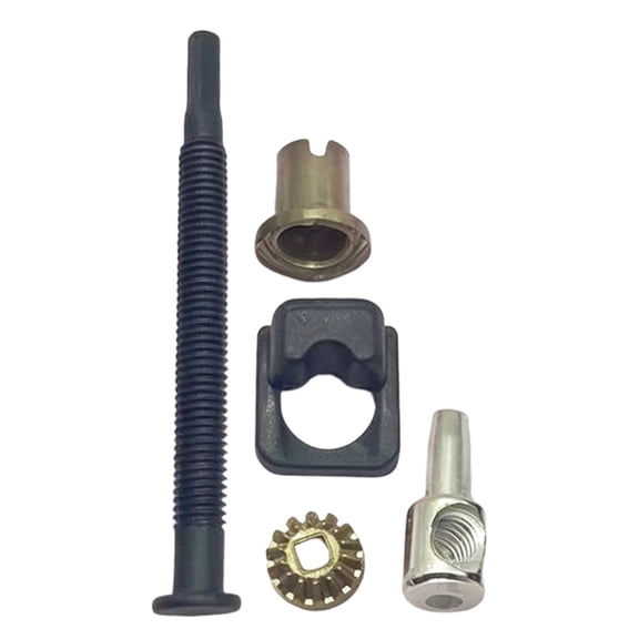 CaraMart For Echo CS-590 CS-600 CS-620 Tensioner Kit with Chain Rod Screw and Gear Set