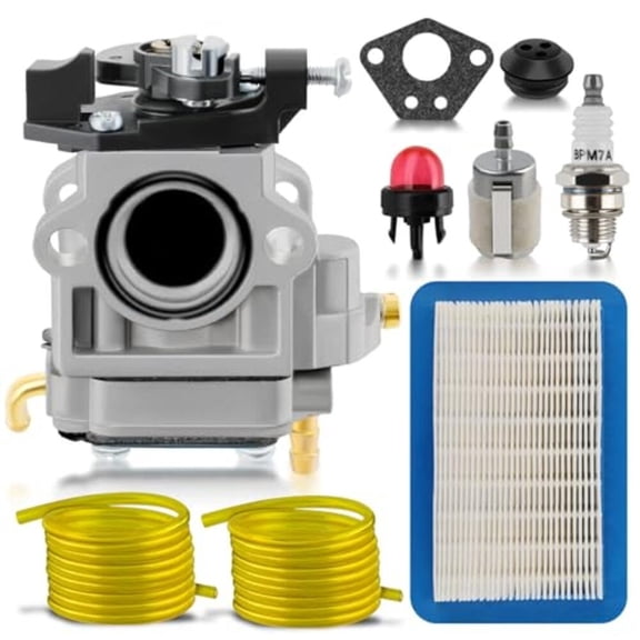CaraMart For Echo PB 770 PB 770H PB 770T Blower Carburetor Assembly Replacement Compatible with WYK 406 WYK 406 1 WYK 345 1 Models