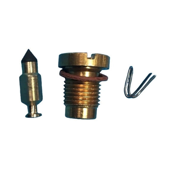 CaraMart For Ford 2N For Ford 8N Carburetor Needle Fuel Valve Assembly Prevents Flooding