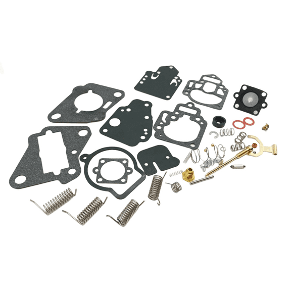 CaraMart For Mercury 10-25hp Carburetor Kit Boat Maintenance Size No Engine Performance Upgrade Kit All Necessary Components