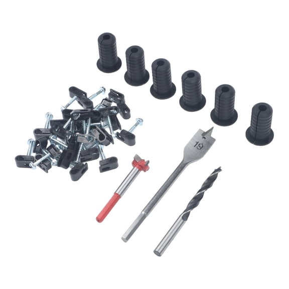 CaraMart For Starlink Cable Routing Kit for Outdoor Indoor Cable Management Setup