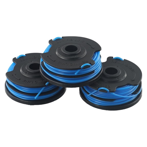 CaraMart For WOLF For GT840 For GT850 For GT For F10 Lawn Trimmer Replacement Spool for Units Constructed in 2013 2x5m .6mm Thread