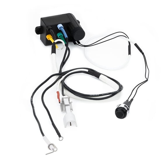 CaraMart For Weber 7643 Ignitor Kit for Spirit 220 & 320 Gas Grills Non Original Part Quick and Easy Setup for Instant Ignition