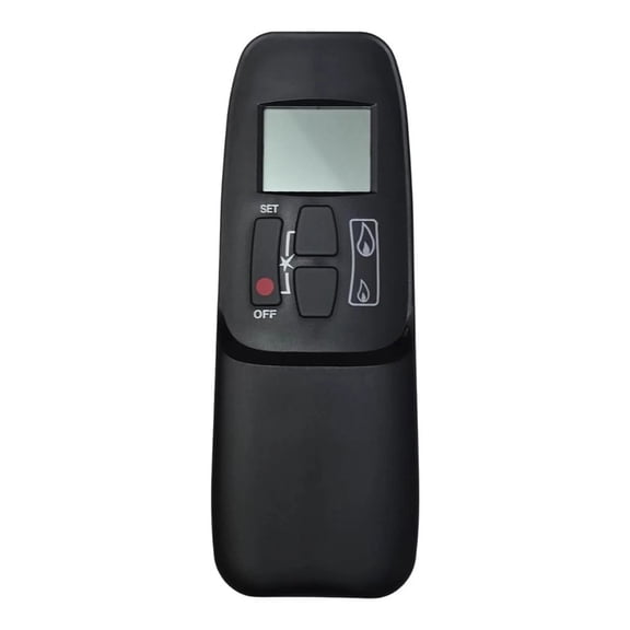 CaraMart G6R-H3T5 Radio Remote Control for Gas Fireplaces Easy Plug-and-Play