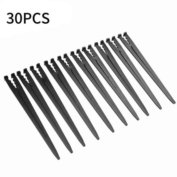 CaraMart Garden Irrigation Hose Holder 3/5 Support Tube Drip Stake Irrigation Tube Holder Hose Pipe Inserting Ground Hose Bracket