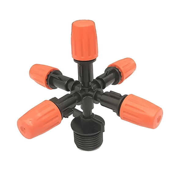 CaraMart Garden Sprinkler Adjustable Atomizing Nozzle Environmentally Friendly Design