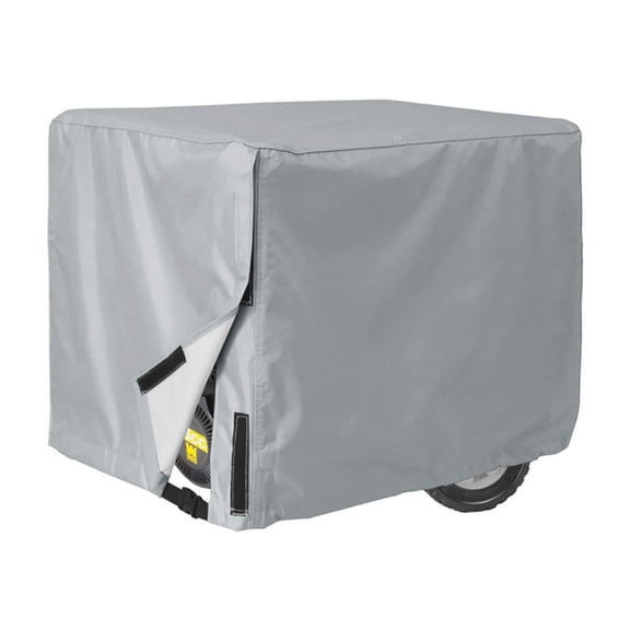 CaraMart Generator Cover Outdoor Waterproof Heavy Duty Sunscreen Dustproof Protective