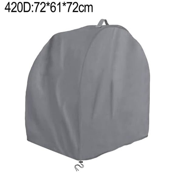 CaraMart Gray Table Saw Cover 72x61x72cm Waterproof Oxford Cloth for Outdoor Use