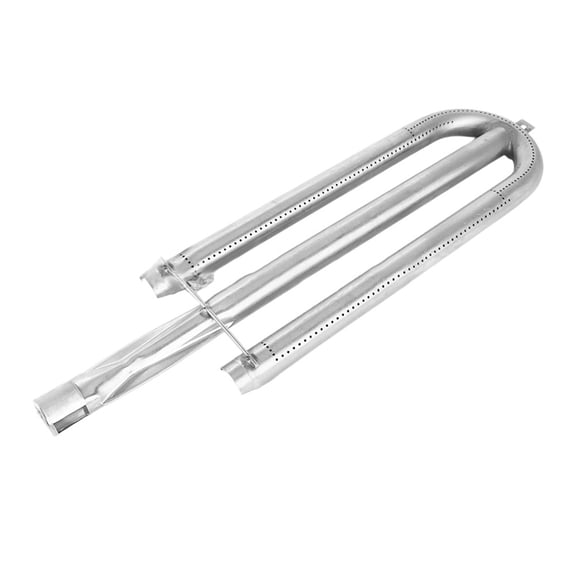 CaraMart Grill Burner Head Adjustable Gas Inlets Easy Installation Easy To Clean