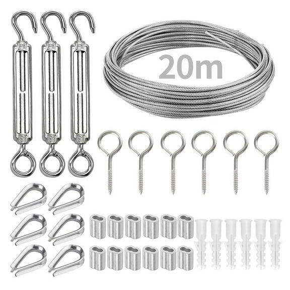CaraMart Heavy Duty Garden Pergola Kit: Easy Setup for Climbing Plants & DIY Projects!