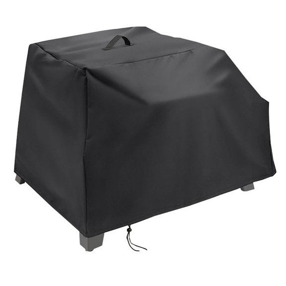 CaraMart Heavy Duty Grill Cover 420D Pizza Cover Rainy Days Tear Resistance UV Resistance