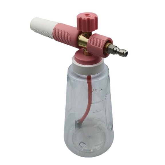 CaraMart High-Pressure Foam pistol with Adjustable Spray: Customizable Cleaning Power!