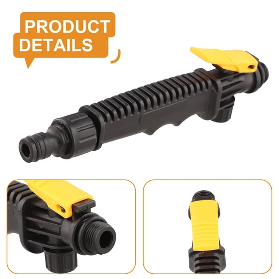 CaraMart High Quality 3/8inch Sprayer Wand Handle for High Pressure Power Washer