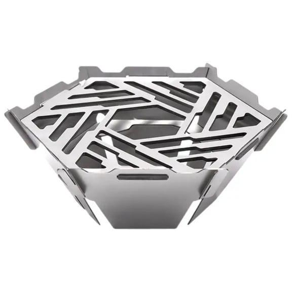 CaraMart High Stability Camping Stove Windshield: Efficient Outdoor Cooking Accessory!