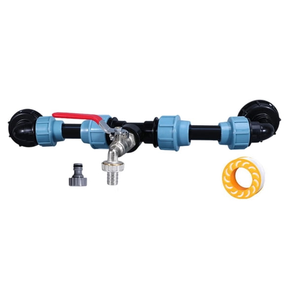 CaraMart IBC Tank Tap Adapter:for Garden Tool for Easy Irrigation Setup!