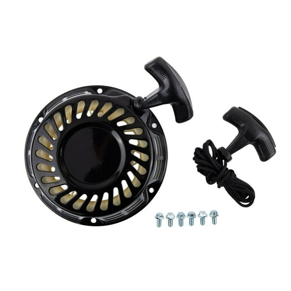 CaraMart Innovative Design Pull Start Recoil Starter Compatible with For Predator 212cc For OHV Engines Reliable Performance Guaranteed