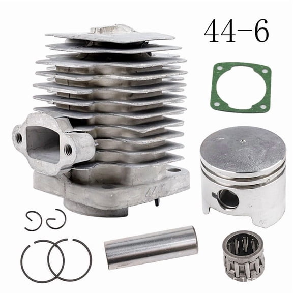 CaraMart Lawn Mower&Mini Motorcycle for ATV 49CC Off-Road Engine cylinder block Parts Kit