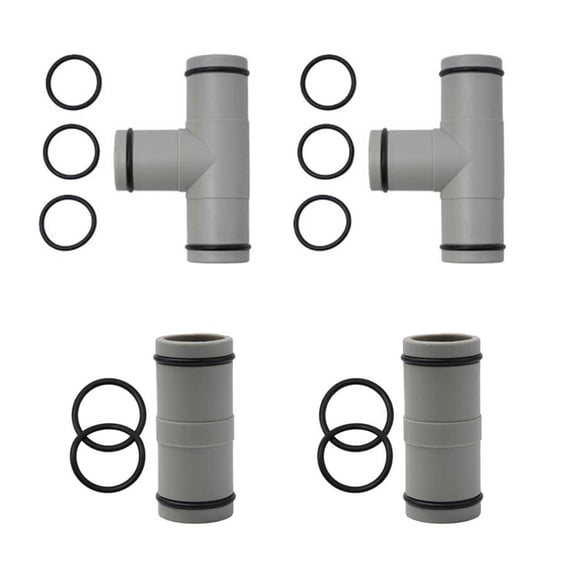 CaraMart Leak proof Pool Hose T Joint Connector Kit for Above Ground Pools