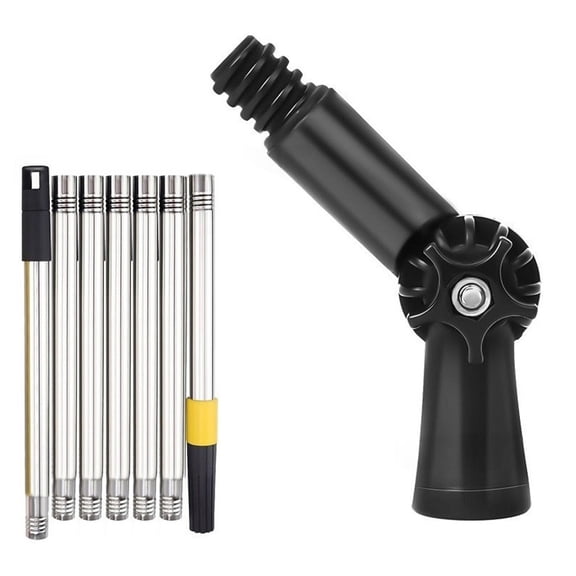 CaraMart Lightweight 111 Gutter Cleaning Tool: Safe Easy and Effective Leafs Removal