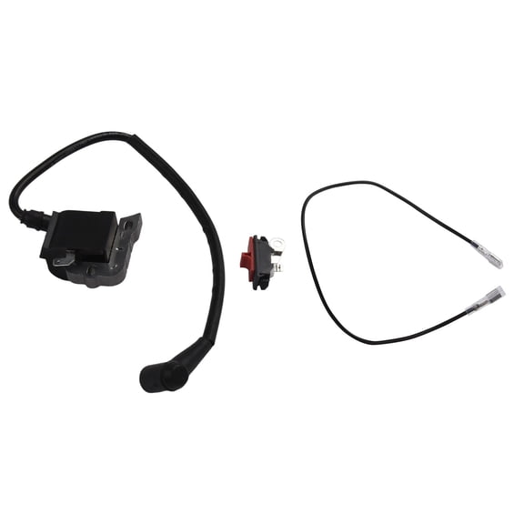 CaraMart Long Lasting Replacement Ignition Coil for 50 51 55 254 257 261 61 268 272 262XP 268XP 272XP Ensures Consistent Spark