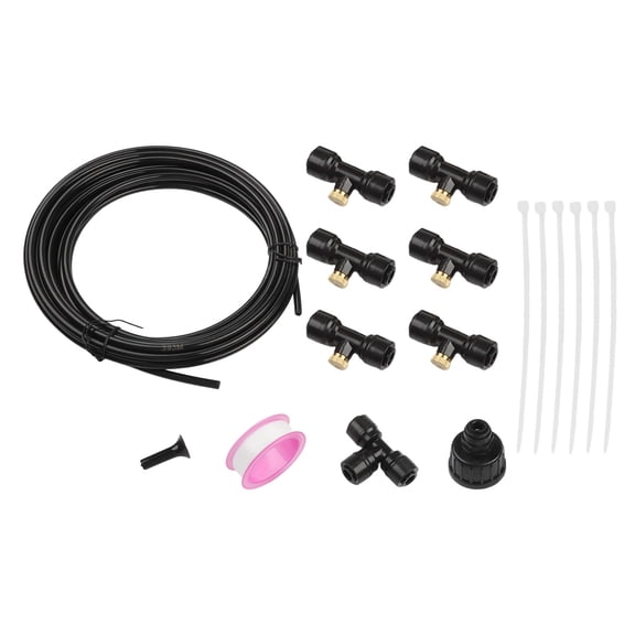 CaraMart Low Pressure Outdoor Mist Cooling System for For garden and Patio Irrigation