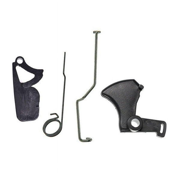 CaraMart MS180 018 MS170 017 Chainsaw Throttle Trigger Spring Rod Lever Kit Assembly Set