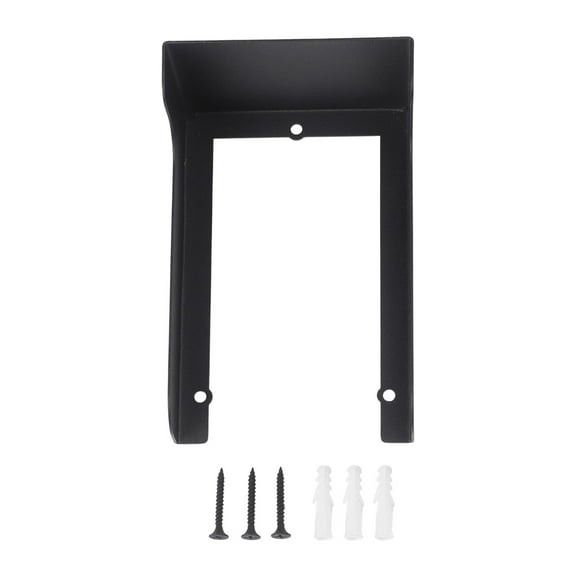 CaraMart Metal Doorbell Rain Cover Doorbell Anti-Glare Cover Weather-Blocking Waterproof Sun Shade Protection For Most Video Doorbells