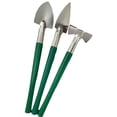 thumbnail image 1 of CaraMart Miniature Gardening Tools Set 3 Pieces Rake Trowel and Shovel for Plants, 1 of 10