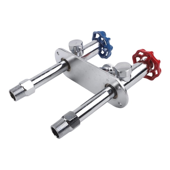 CaraMart No Frost Outdoor Spigot Faucet Outdoor Faucet Garden Hose Connector Silver No-Frost Spigot No-Frost Protection