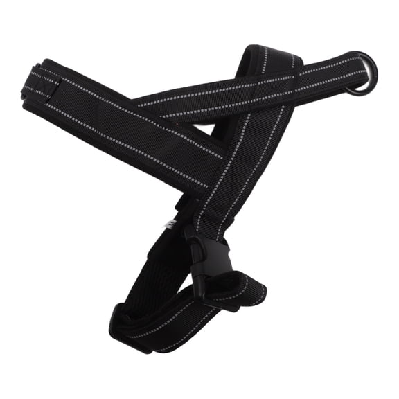 CaraMart No Pull Dog Harness with Large Handle for Managing Dogs Slip On Vest with Quick Release Buckle and Reflective Safety Features