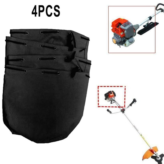 CaraMart Nylon Engine Cover Waterproof and Dustproof 4 Pack Trimmers and Edgers