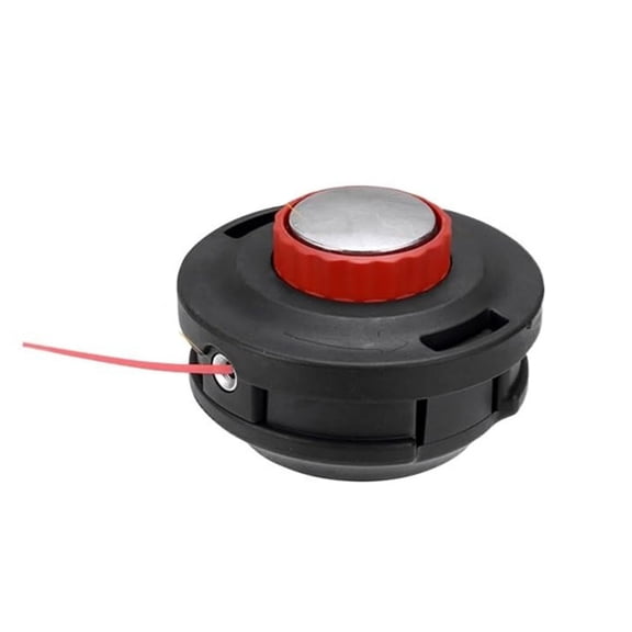 CaraMart Nylon Grass Trimmer Head With New Bearings For Efficient Cutting Suitable For A Wide Range Of Petrol Brush Cutters