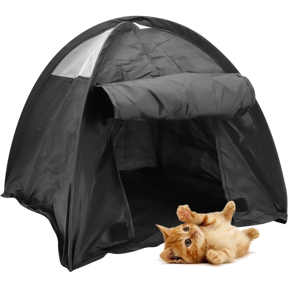 CaraMart Outdoor Pet House Tent Portable Design for Small Cats and Dogs Camping
