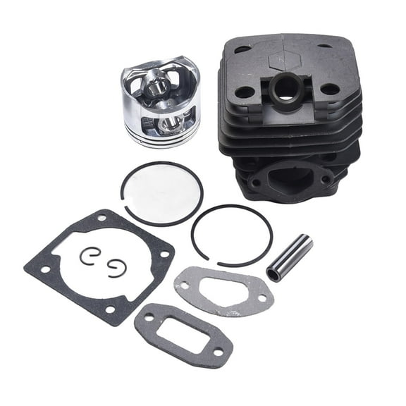 CaraMart Piston Set Easy Installation High Quality Long Lasting Durability Metal