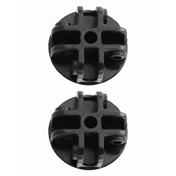 CaraMart Plastic 4 Way Centre Connector Bracket for Gazebo Roof Frame Replacement Part Offering Secure and Strong Connection