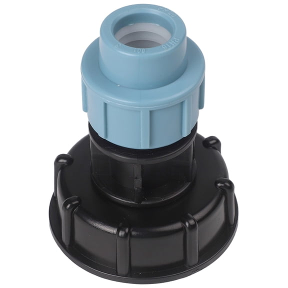 CaraMart Plastic for Bucket Connector Garden Pipe Connector Straight Head Outlet 20mm 25mm