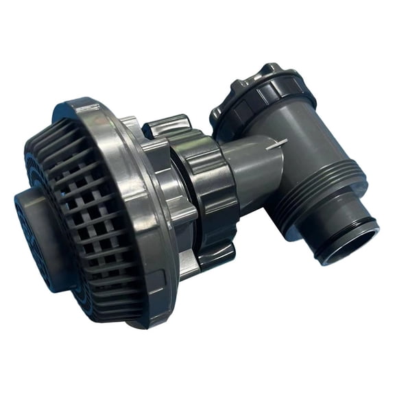 CaraMart Pool Valve P6H1323 Compatible with 38mm Valves for Hnemix INTECOLEMAN Supports Water Flow Control and Easier Pool Maintenance