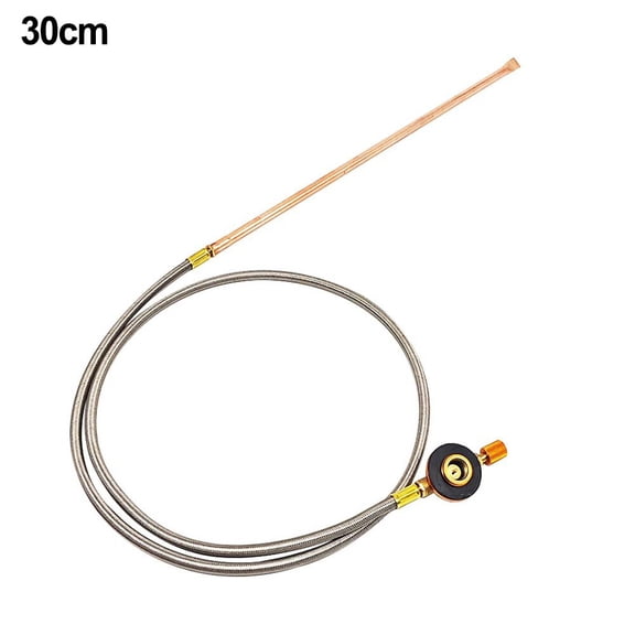 CaraMart Portable Copper Camping Fire Starter for Quick Ignition Outdoor Cooking For BBQ