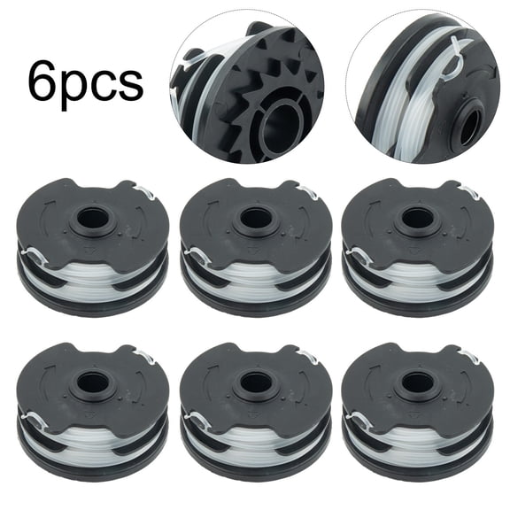 CaraMart Premium Thread Spools for Parkside Grass Trimmer Models For PRTA 20Li A1 B2 C3 High Performance Auto Feed System