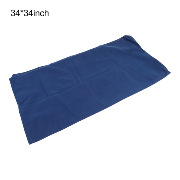 CaraMart Professional Grade Table Cover For Poker Cards Mahjong Board Games Tile Games Square Felt Table Cloth Tablecloth
