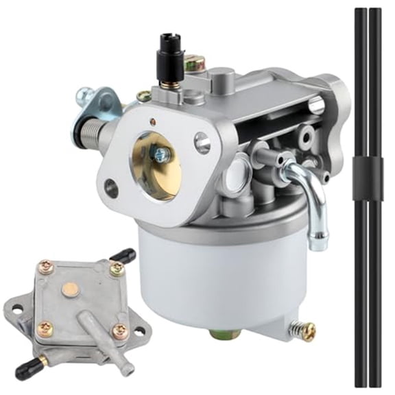 CaraMart Quality Carburetor Set Including Fuel Pump for EZGO For Workhorse Carts