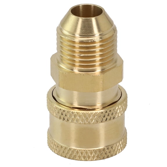 CaraMart Quick Release Connector Coupler 14 Inch for High Pressure Washers with Multiple Thread Sizes for Hose and Pump Replacement