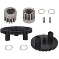 thumbnail image 1 of CaraMart R-2280 NP08 60-tooth lawn sweeper gear set compatible with STS-42 and STS-420, 1 of 8